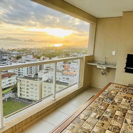 Enseada - Vista Espetacular, Churrasqueira E Lazer Guarujá Exteriör bild