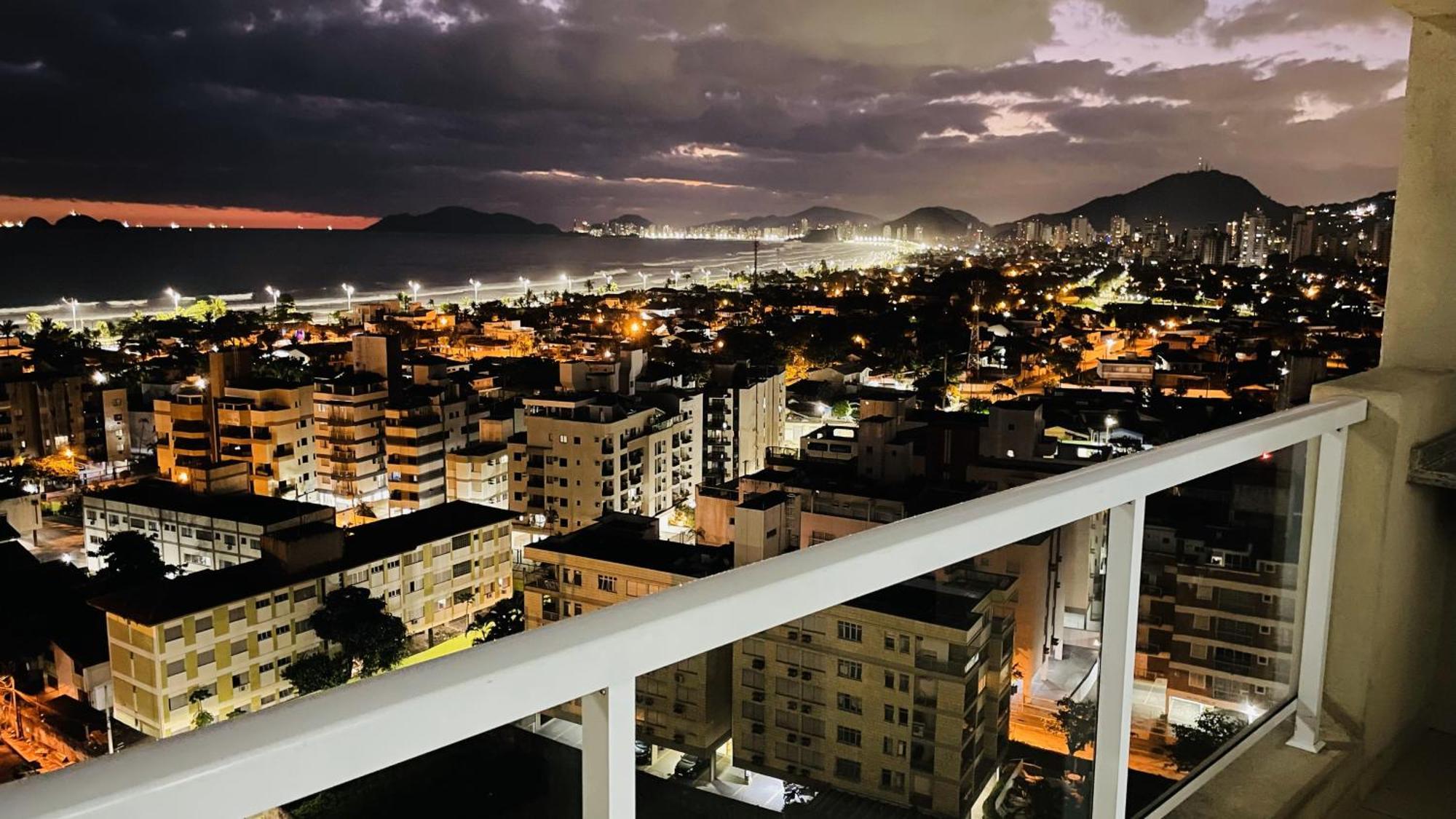 Enseada - Vista Espetacular, Churrasqueira E Lazer Guarujá Exteriör bild